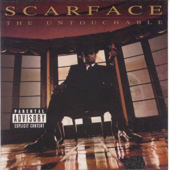 The Untouchable album cover